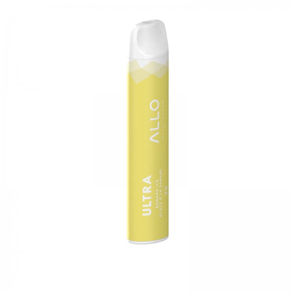 Banana Ice ALLO Ultra - Disposable Vape