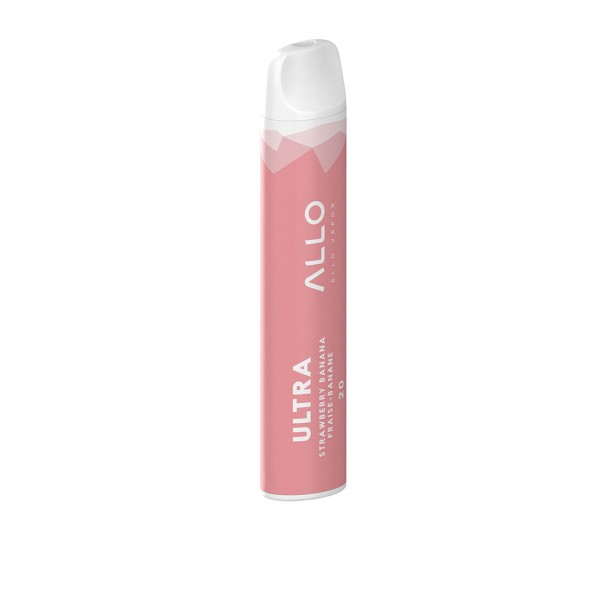 Strawberry Banana ALLO Ultra - Disposable Vape