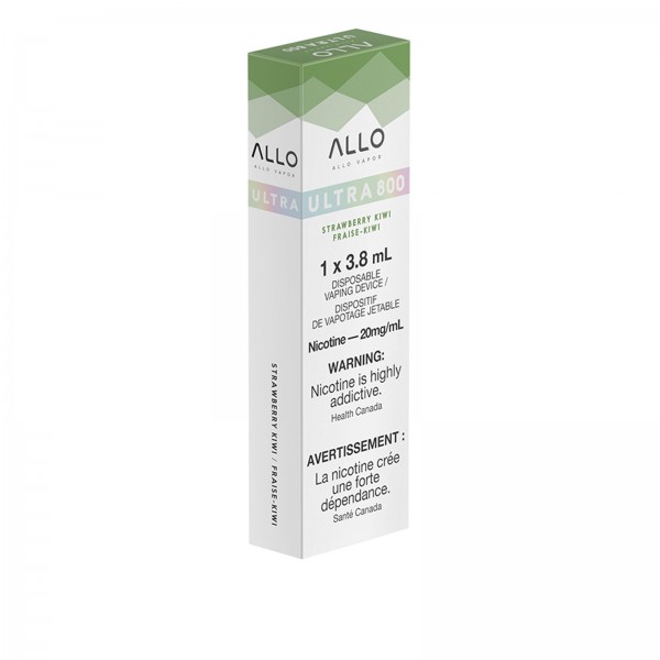 Strawberry Kiwi ALLO Ultra - Disposable Vape