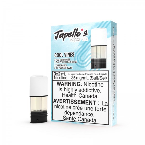 Japellos Cool Vines - STLTH Pods