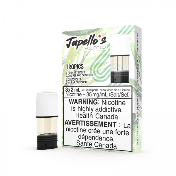 Japellos Tropics - STLTH Pods