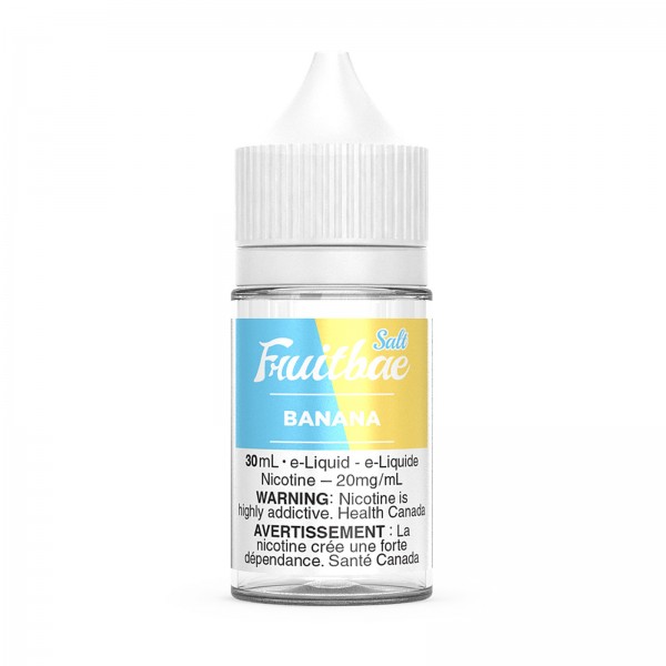 Banana SALT - Fruitbae E-Liquid