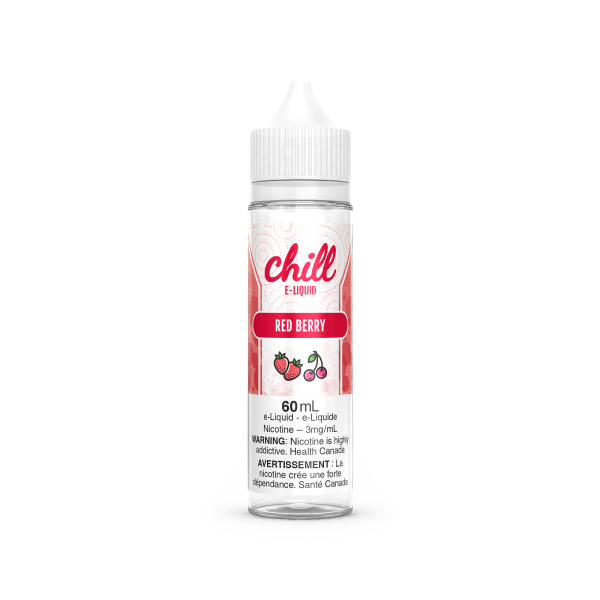 Red Berry - Chill E-Liquid