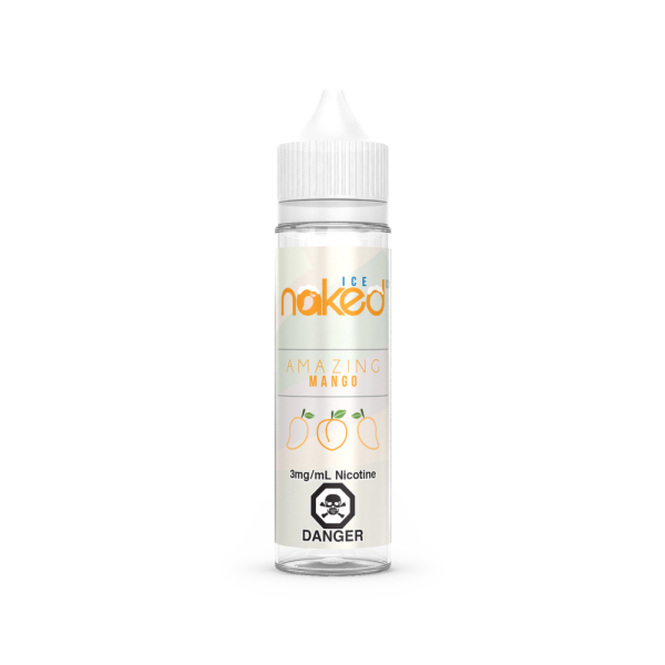 Mango ICE - Naked 100 E-Liquid (Amazing Mango Ice)