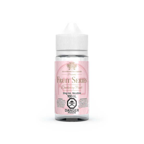 Dewberry Fruit E-Liquid (100ml) - Kilo Fruit