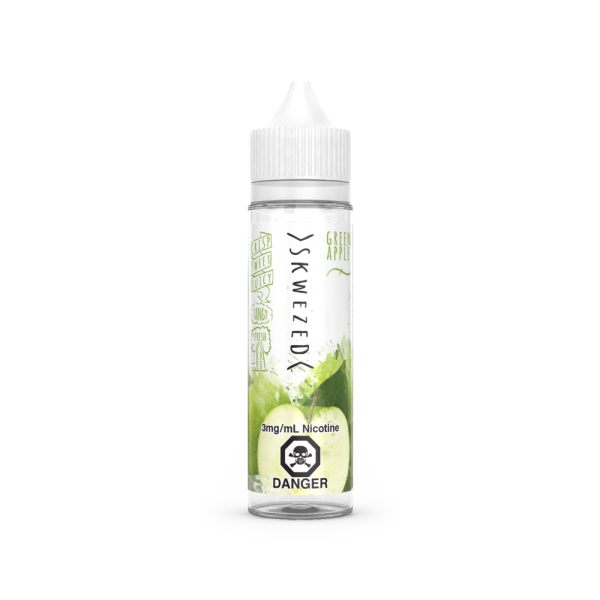 Green Apple E-Liquid (60ml) - Skwezed