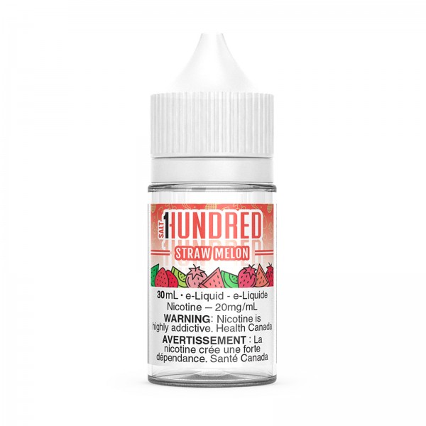 Straw Melon SALT - Hundred E-Liquid