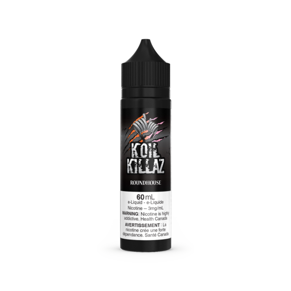 Roundhouse - Koil Killaz E-Liquid