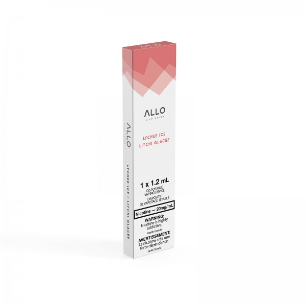 Lychee Ice - ALLO Disposable Vape