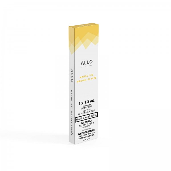 Mango Ice - ALLO Disposable Vape