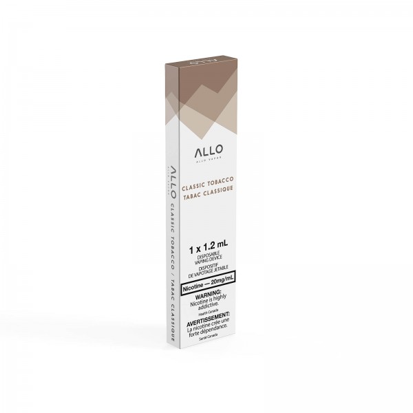 Classic Tobacco - ALLO Disposable Vape