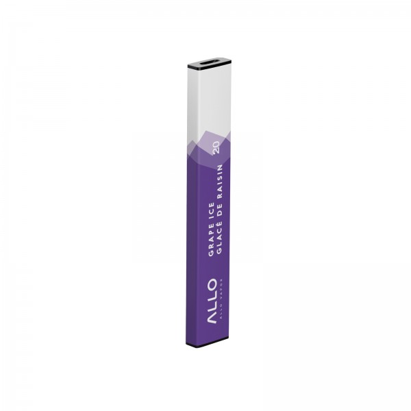 Grape Ice - ALLO Disposable Vape