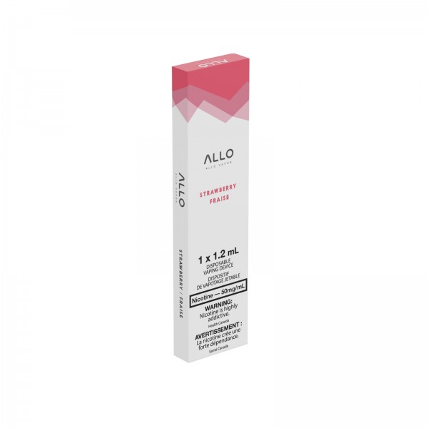 Strawberry - ALLO Disposable Vape