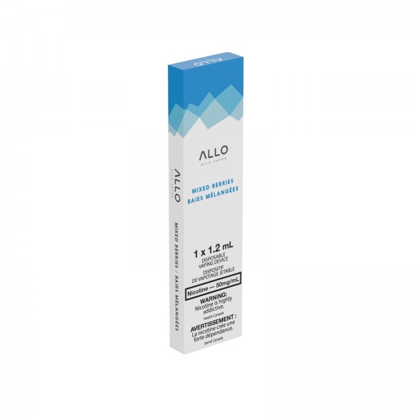 Mixed Berries - ALLO Disposable Vape