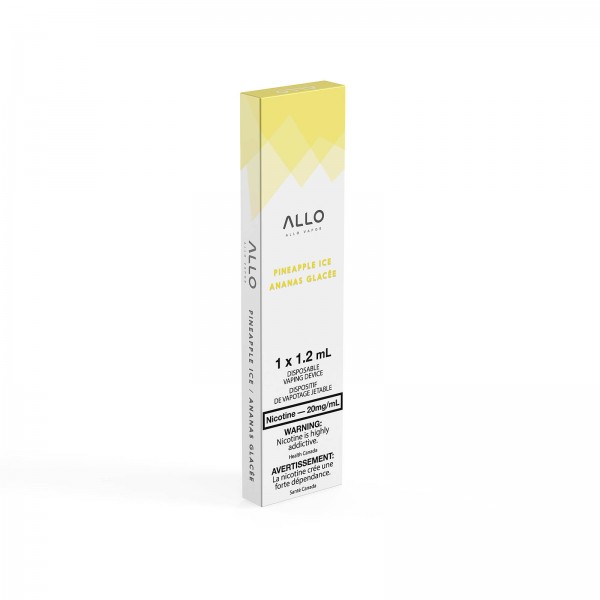 Pineapple Ice - ALLO Disposable Vape