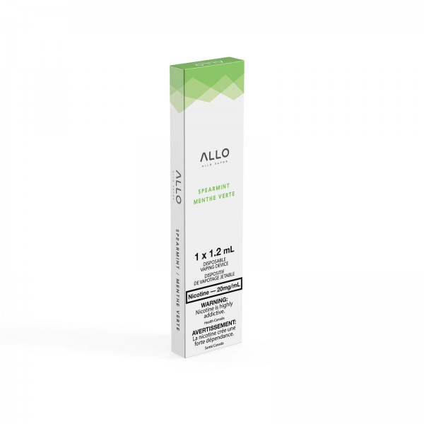 Spearmint - ALLO Disposable Vape