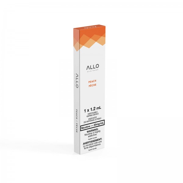 Peach - ALLO Disposable Vape