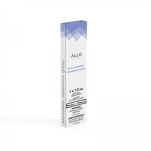 Blue Raspberry - ALLO Disposable Vape