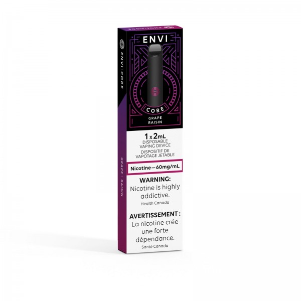 Grape Envi Core - Disposable Vape