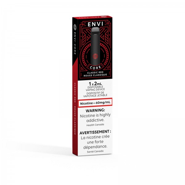 Classic Red Envi Core - Disposable Vape