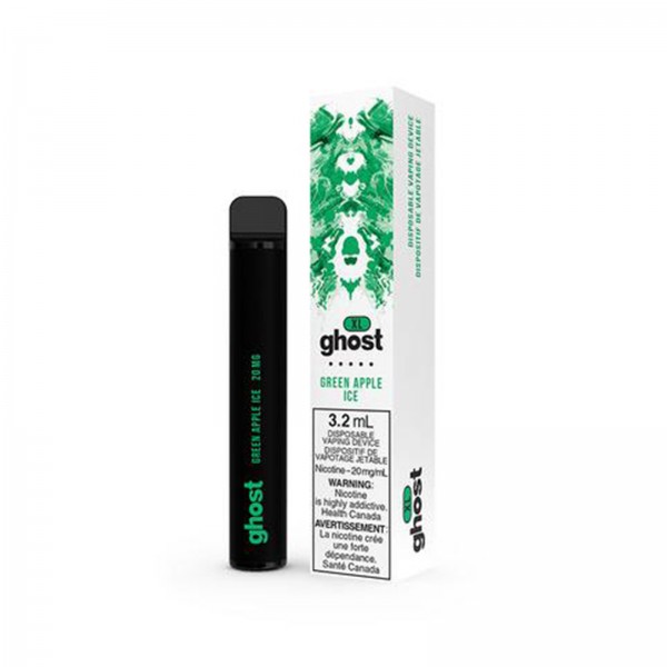 Green Apple Ice Ghost XL - Disposable Vape