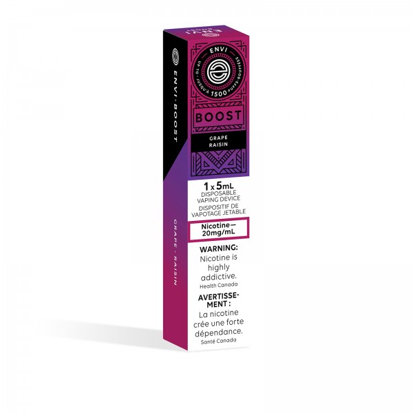 Grape ENVI Boost - Disposable Vape