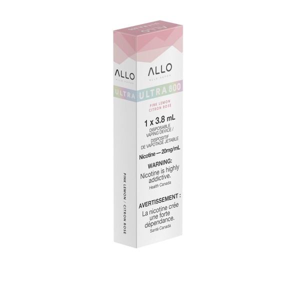 Pink Lemon ALLO Ultra - Disposable Vape