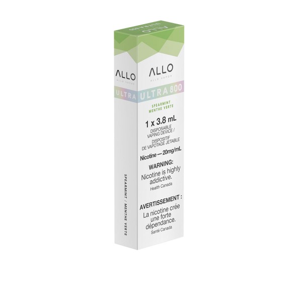 Spearmint ALLO Ultra - Disposable Vape