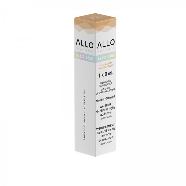 Juicy Mango ALLO 1500 - Disposable Vape