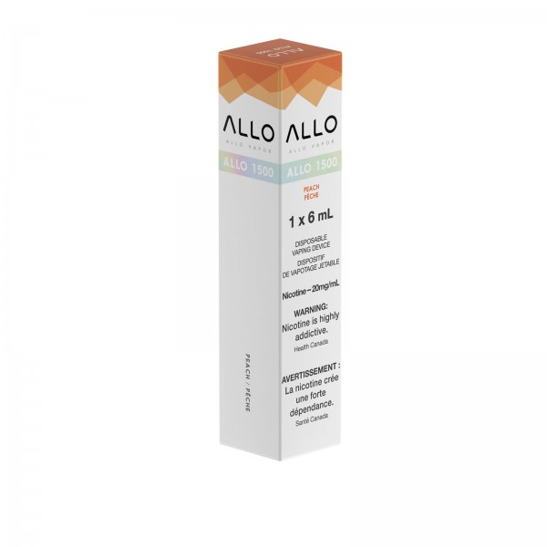 Peach ALLO 1500 - Disposable Vape