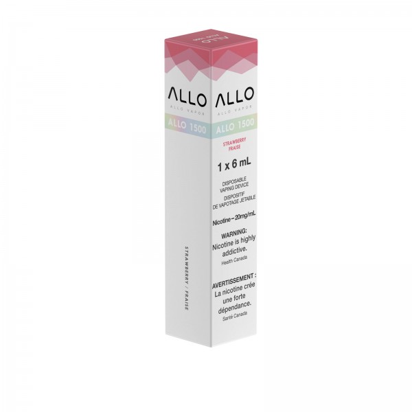 Strawberry ALLO 1500 - Disposable Vape