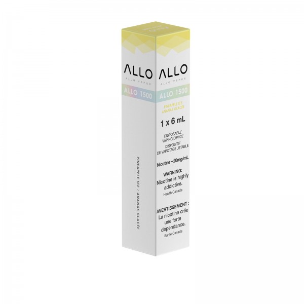 Pineapple Ice ALLO 1500 - Disposable Vape