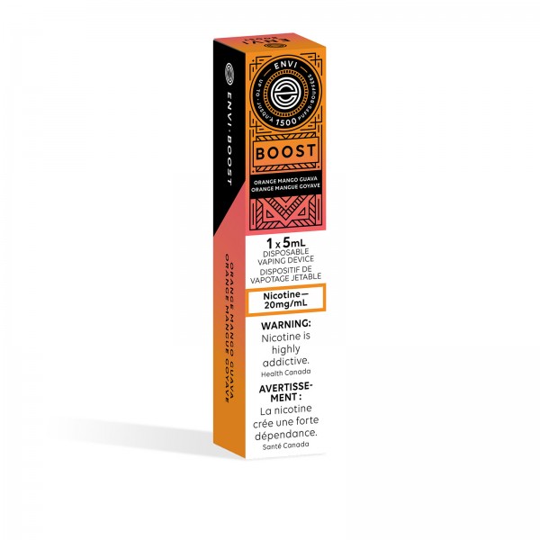 Orange Mango Guava ENVI Boost - Disposable Vape