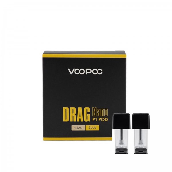 Voopoo Drag P1 Nano Replacement Pod (2 Pack)