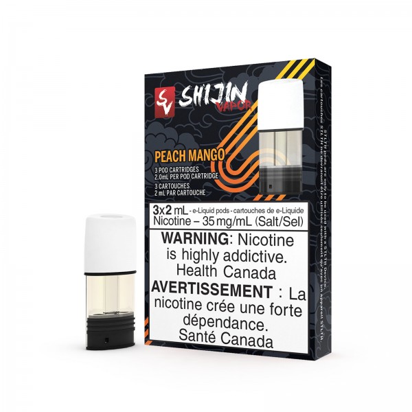 Shijin Peach Mango - STLTH Pods