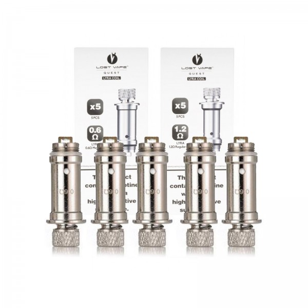 Lost Vape Lyra Coils (5 Pack)