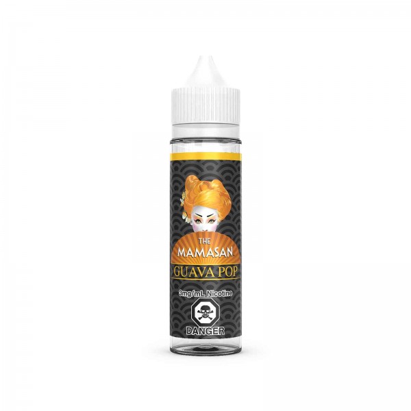 Guava Pop - Mamasan E-Liquid