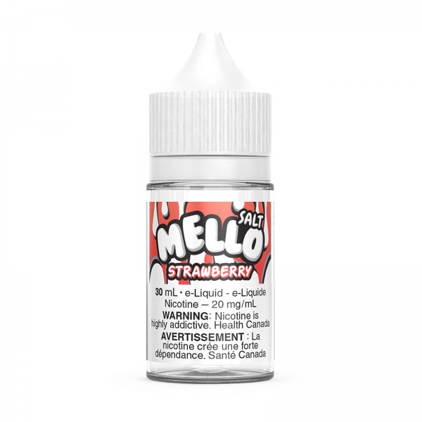 Strawberry SALT - Mello E-Liquid