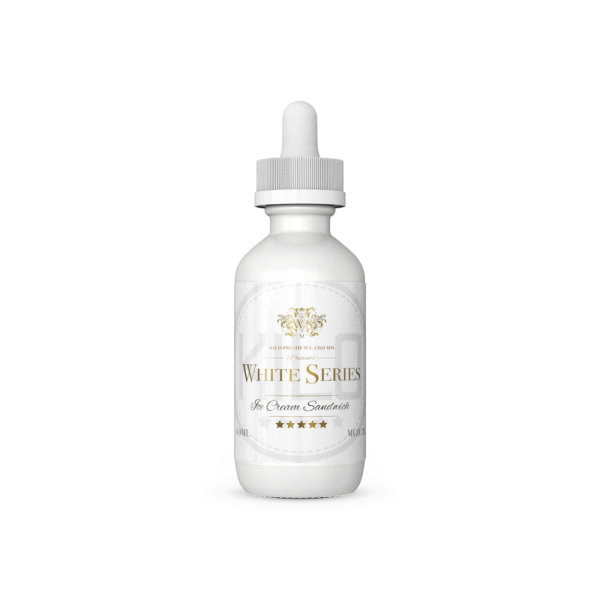 Frozen Sandwich E-Liquid (60ml) - Kilo White Series