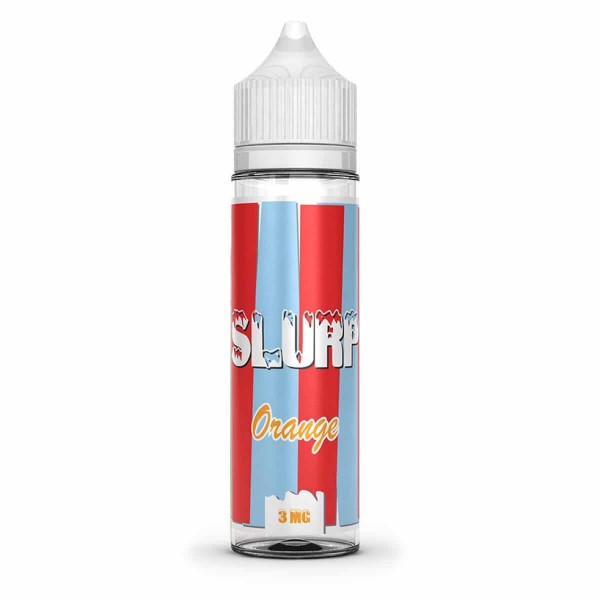 Orange E-Liquid - Slurp E-Liquid