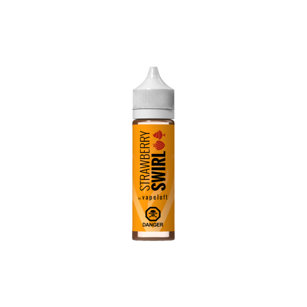 Strawberry Swirl E-Liquid (60ml) – VapeLoft