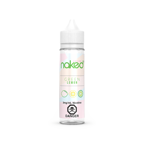 Lemon - Naked 100 E-Liquid (Green Lemon)