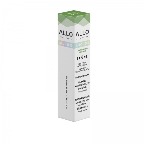 Strawberry Kiwi ALLO 1500 - Disposable Vape