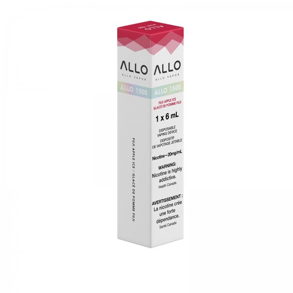 Fuji Apple Ice ALLO 1500 - Disposable Vape