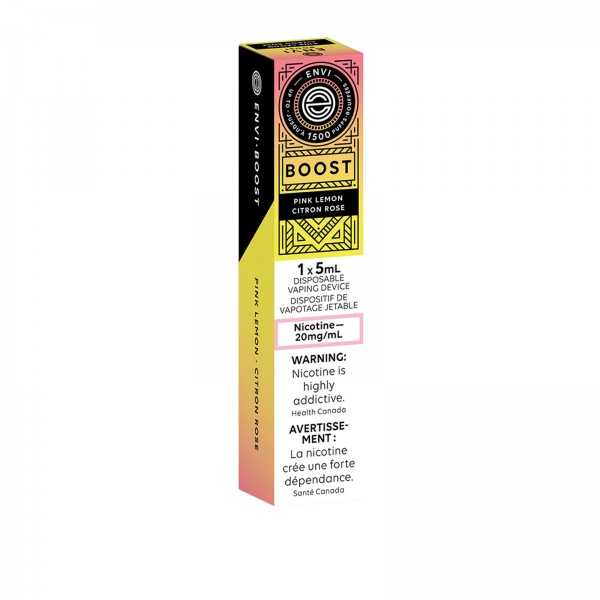 Pink Lemon ENVI Boost - Disposable Vape