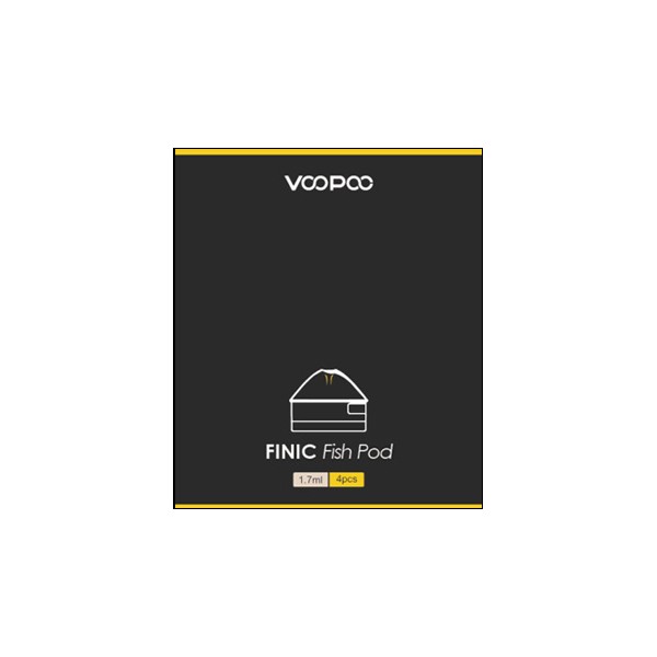 VOOPOO FINIC FISH Replacement Pods