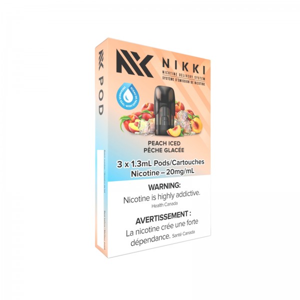 Peach Iced - NIKKI Pods