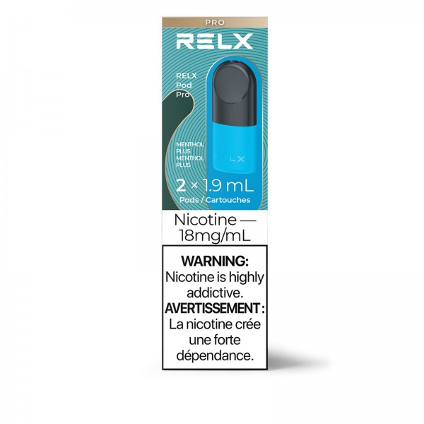 Menthol Plus - RELX Pod Pro