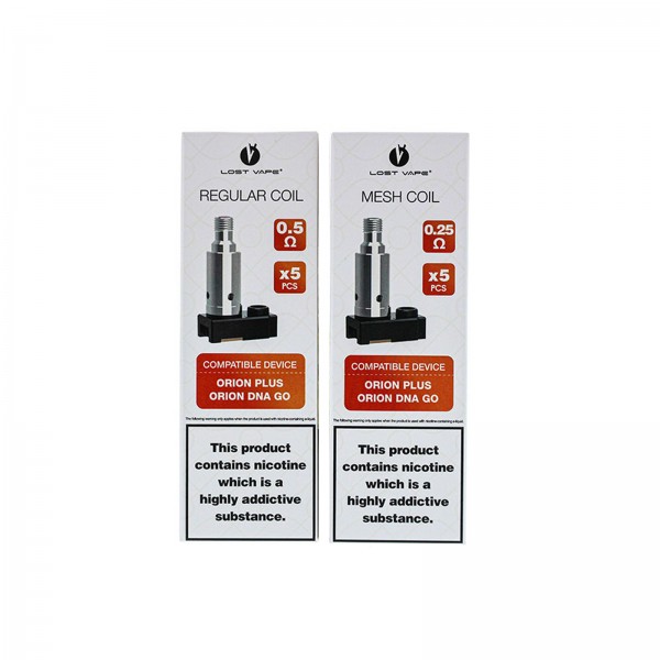 Lost Vape Orion Plus Replacement Coil (5 Pack)