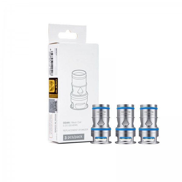 Aspire ODAN Replacement Mesh Coils